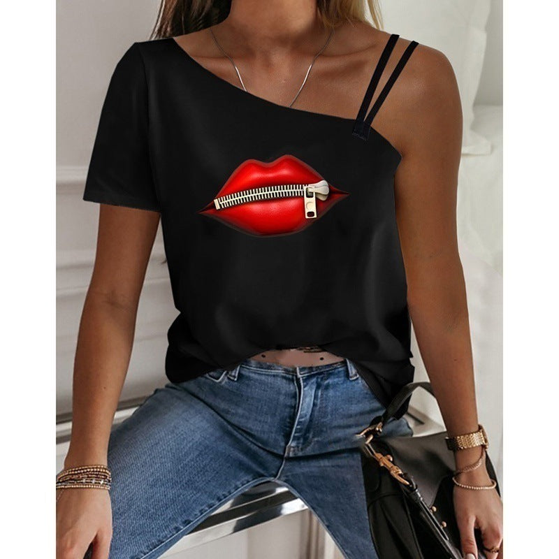 Panelled Strap Cropped Top