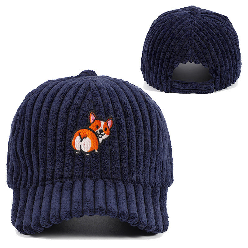 Foxhound Corduroy Baseball Cap