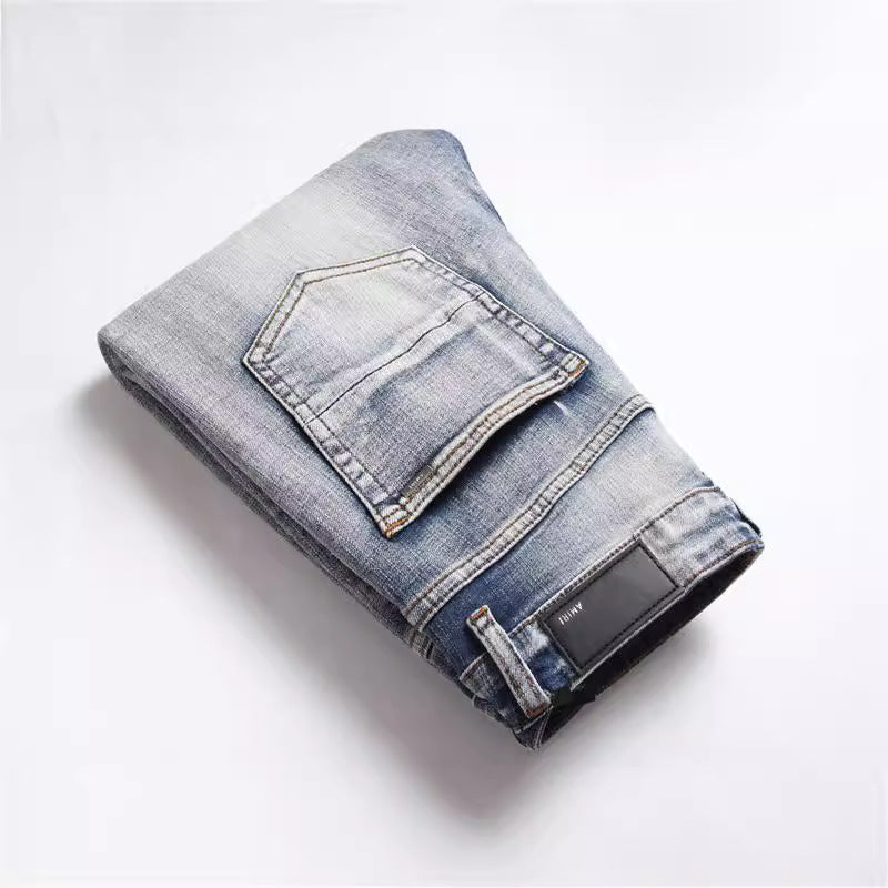 Hole Patch Jeans