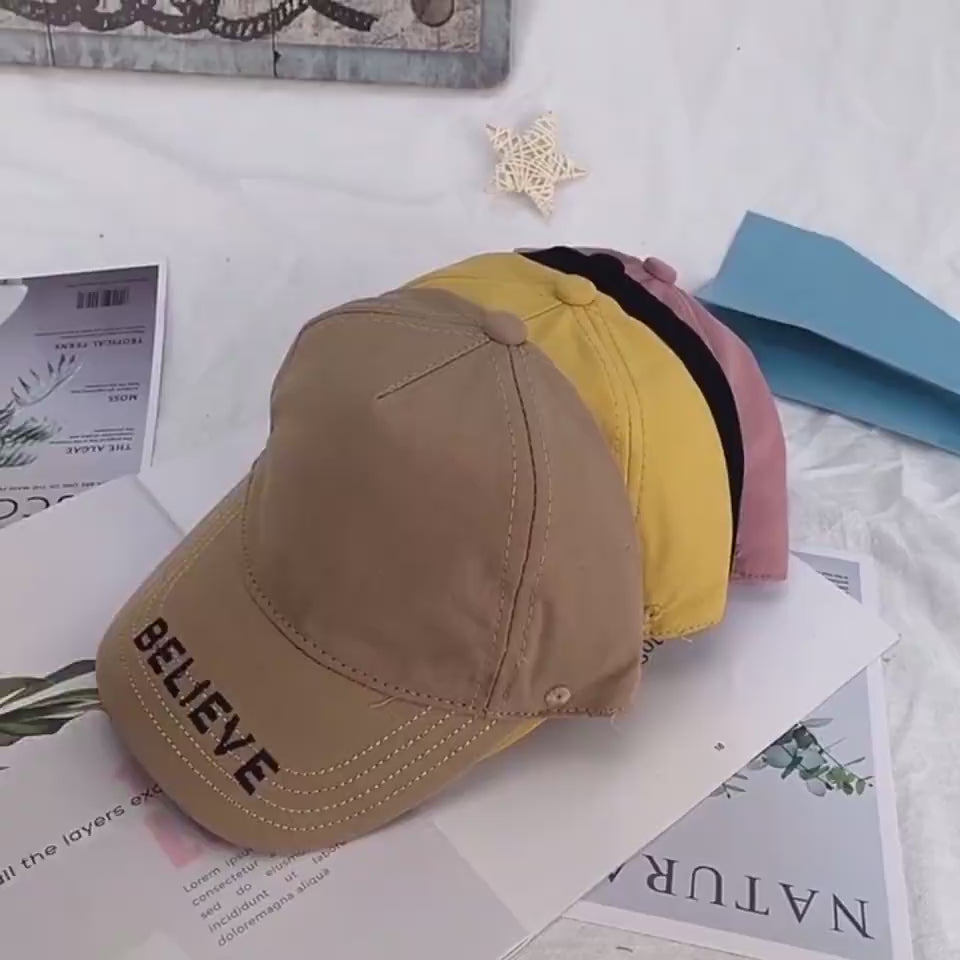Ins Korean Version Of The Tide Brand Pilot